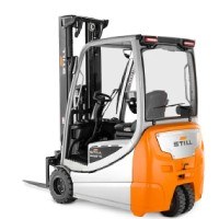 Elektrické čelné vysokozdvižné vozíky