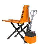 Ručný paletový vozík HPT 10 XE s elektrickým zdvihom