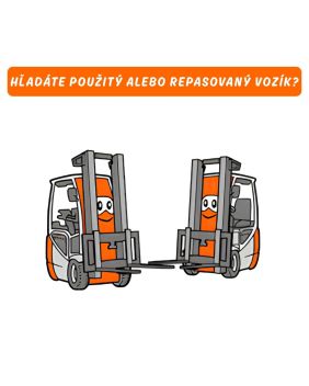 Hľadáte použitý alebo repasovaný vozík STILL?