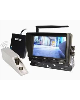 Bezdrôtová kamera s magnetickým uchytením a 7" dotykovým displejom vo Full HD kvalite pre vysokozdvižné vozíky a inú techniku