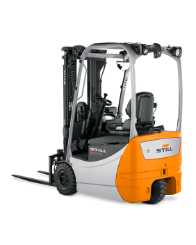 Čelný elektrický vozík 1,6 t - 24V, 3 kolesový