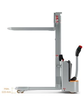 El. vysokozdvižný vozík s prízvihom ECV 10iC