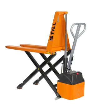 Ručný paletový vozík HPT 10 XE s elektrickým zdvihom