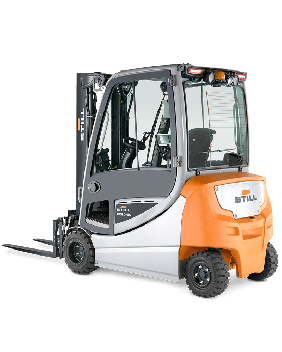 Čelný elektrický vozík 2,0 t - 48V, 4 kolesový