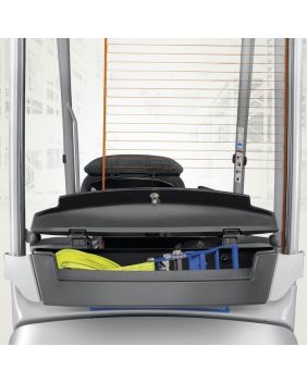 Transportný box na uloženie objemnejších predmetov