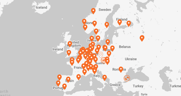 Pobočky spoločnosti STILL