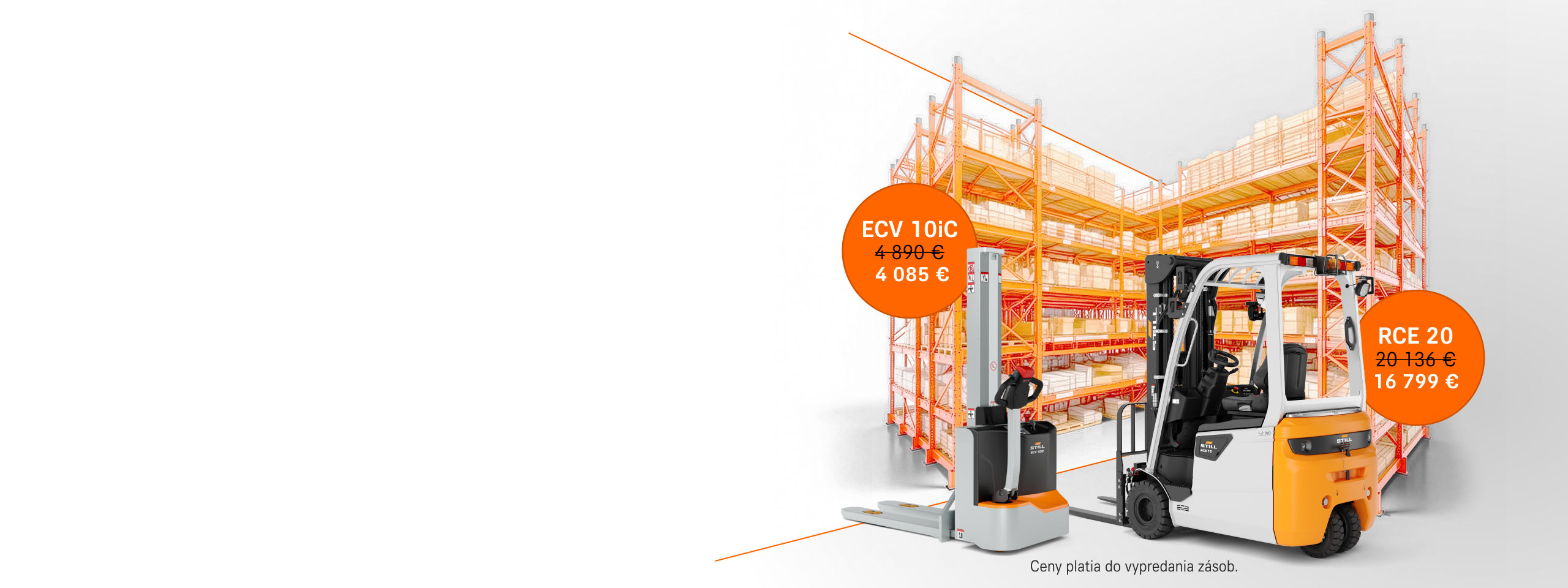 Rozbehnite svoj sklad výhodne